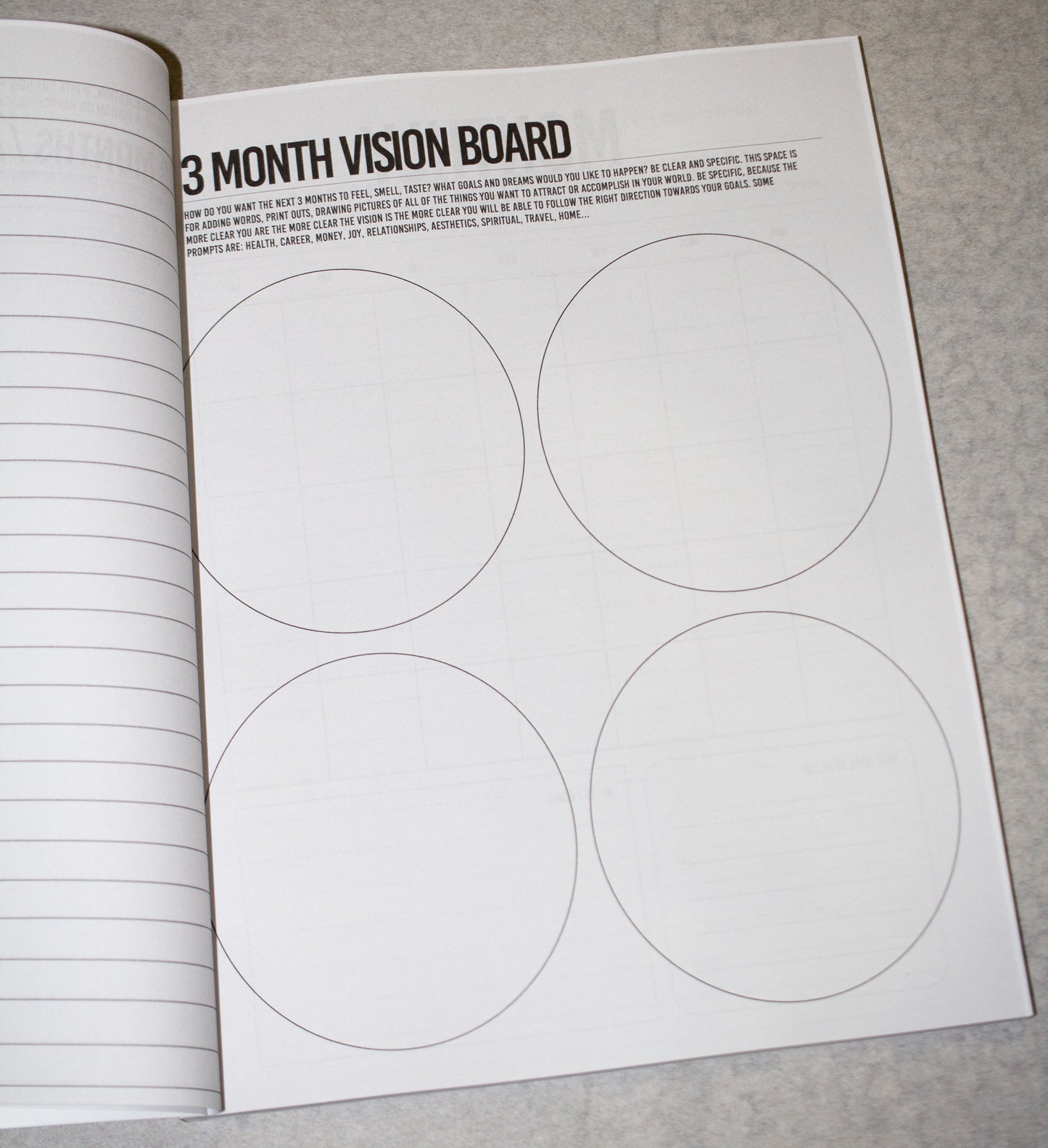 PDF Digital Printout of The Planner