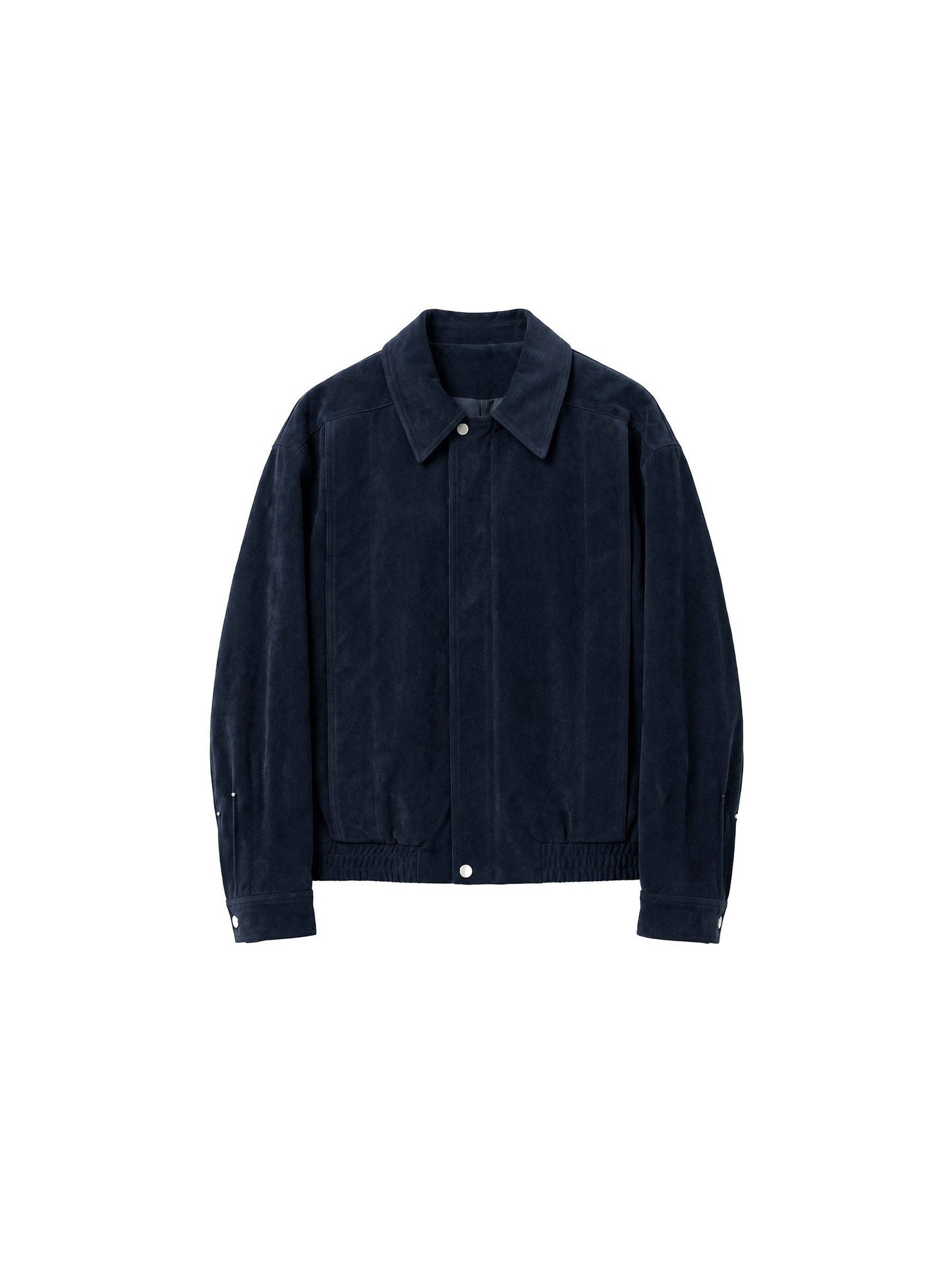 CUBIC Relaxed Zip-Up Blouson Jacket