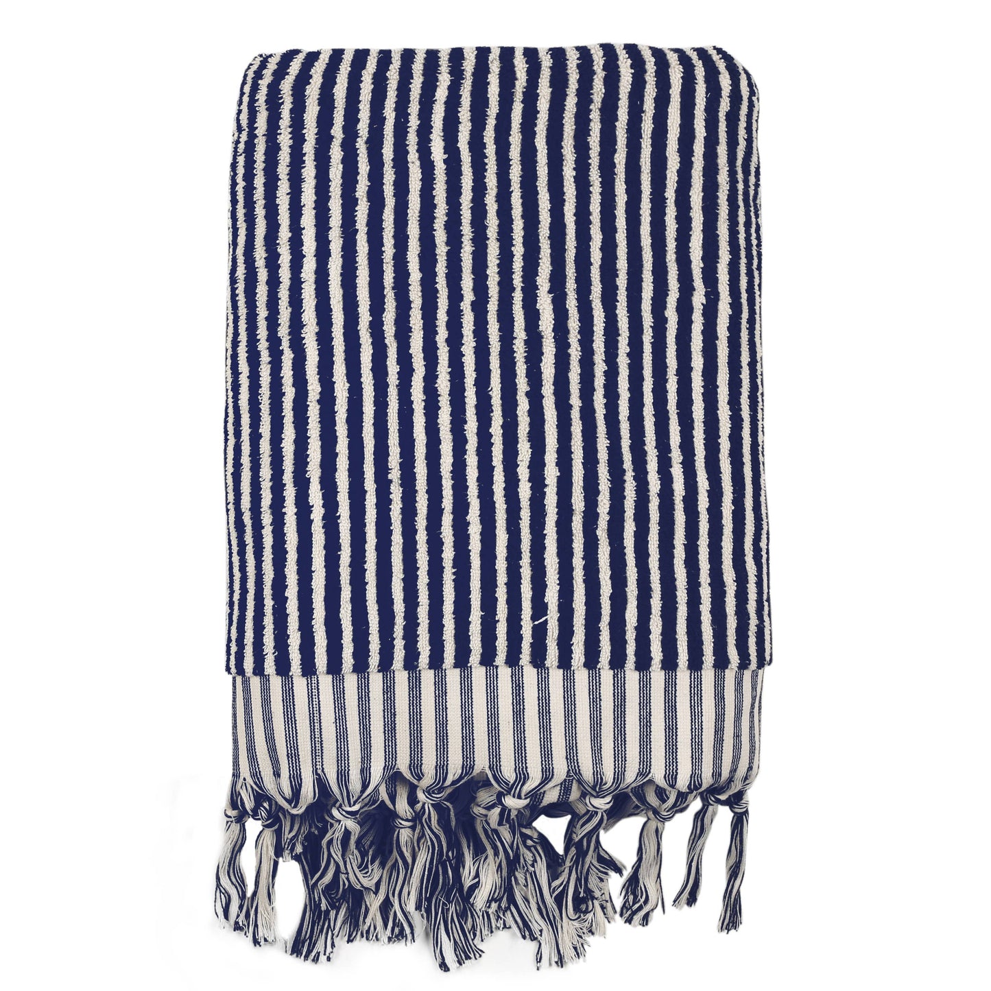 Stripe Handloom Bath Turkish Towels Vintage Bohemian Look