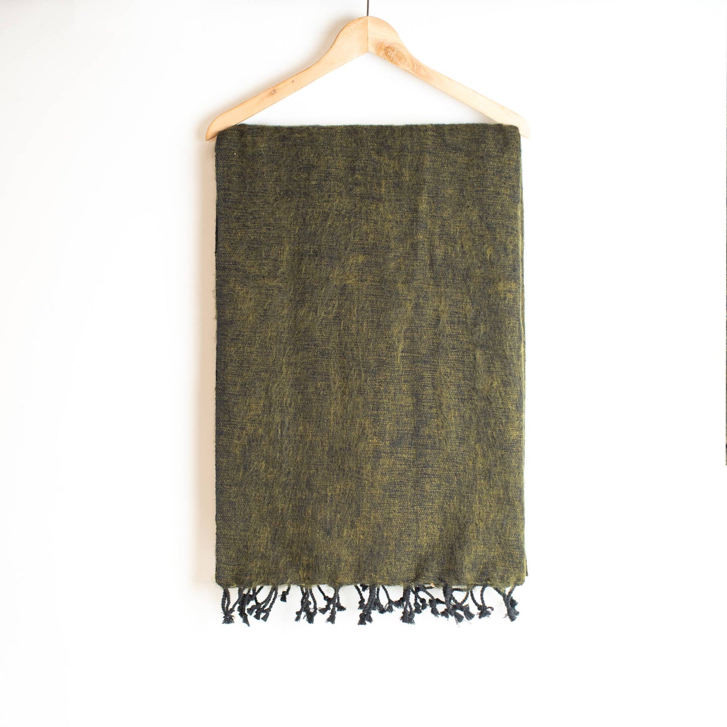 Christmas Extra Soft Yak wool Travel Throw Blanket  46"x90"