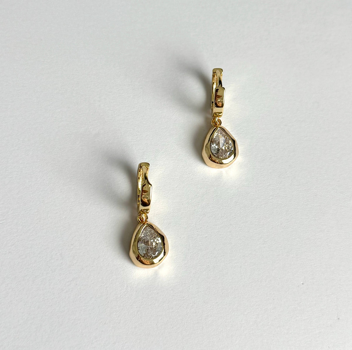 Litta Huggie Hoop Earrings 