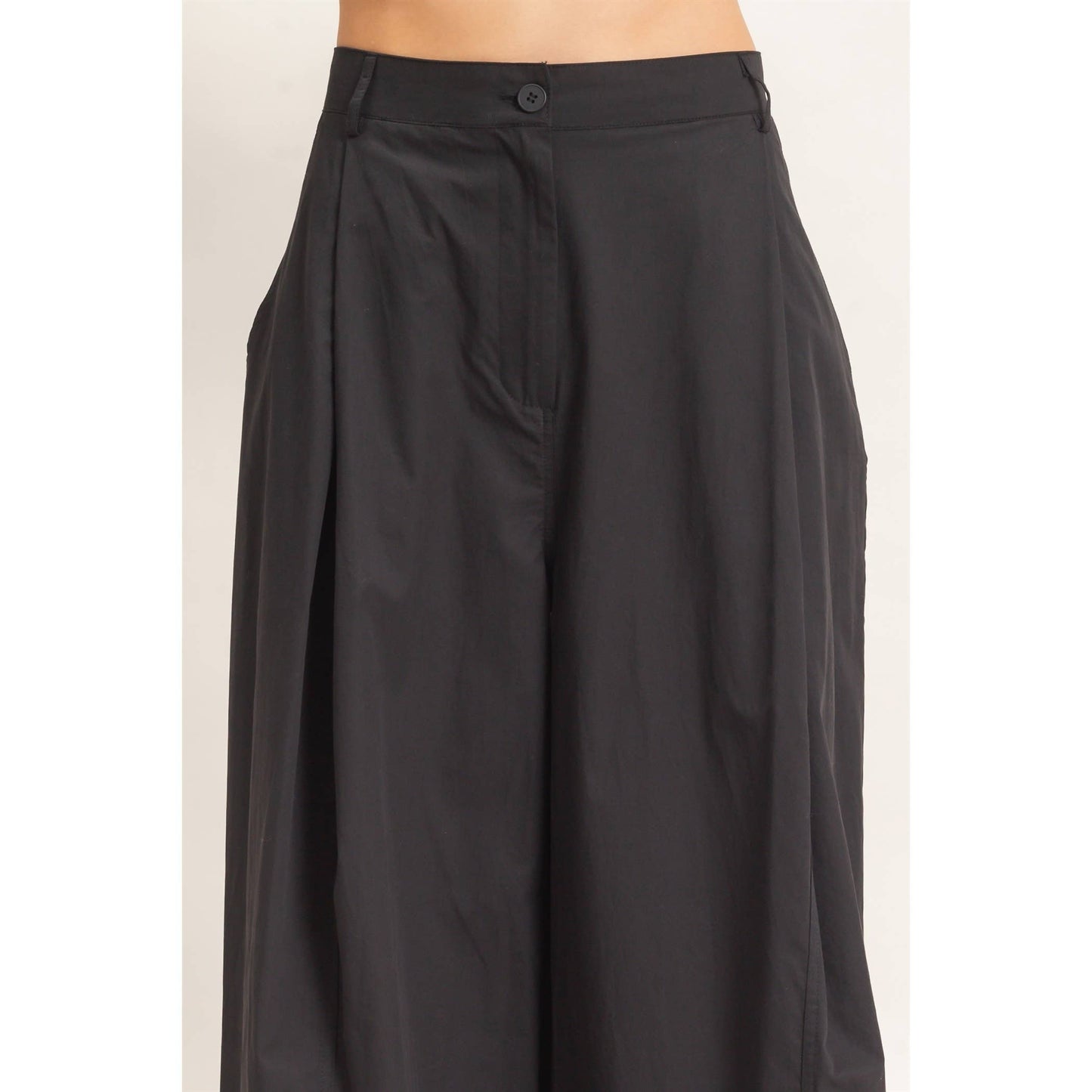 High-Waist Wide-Leg Pants
