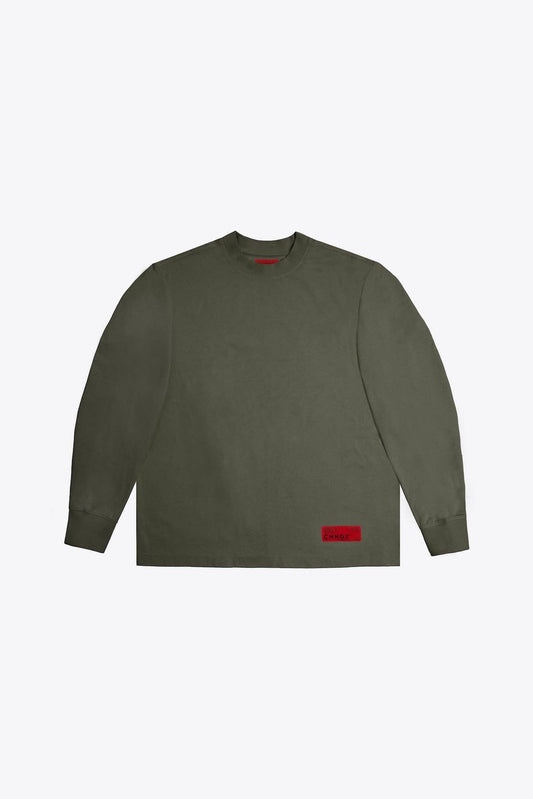 Blank L/S Tee (Artichoke)
