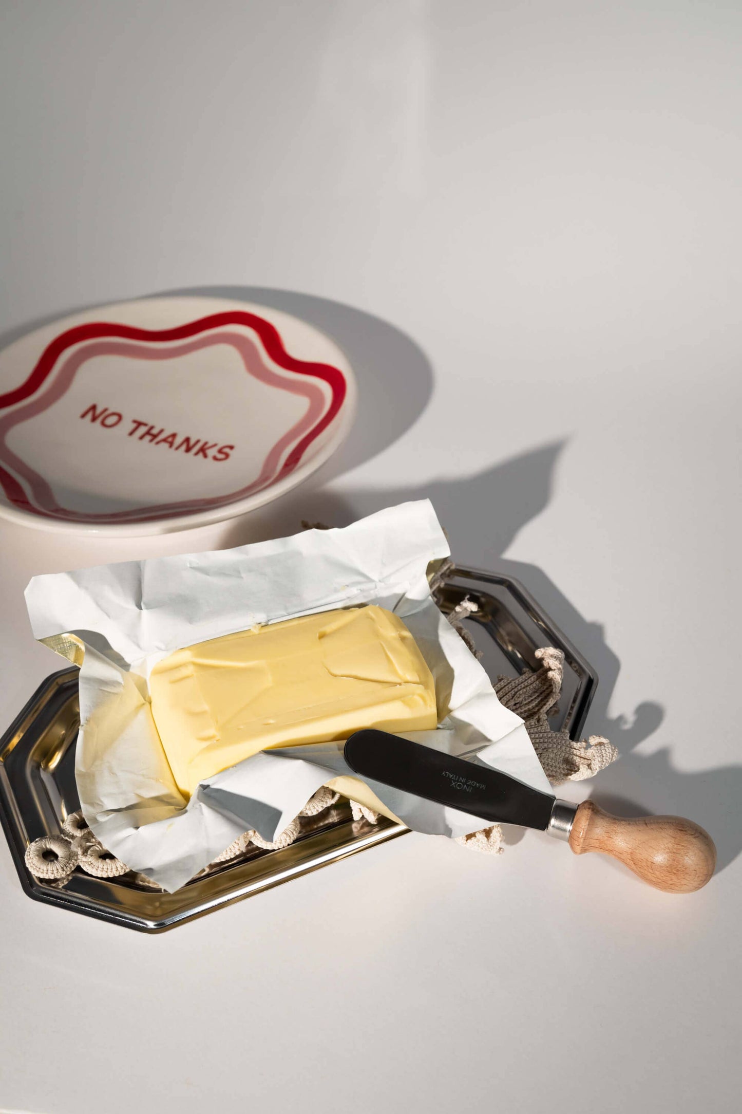 Italian butter knife