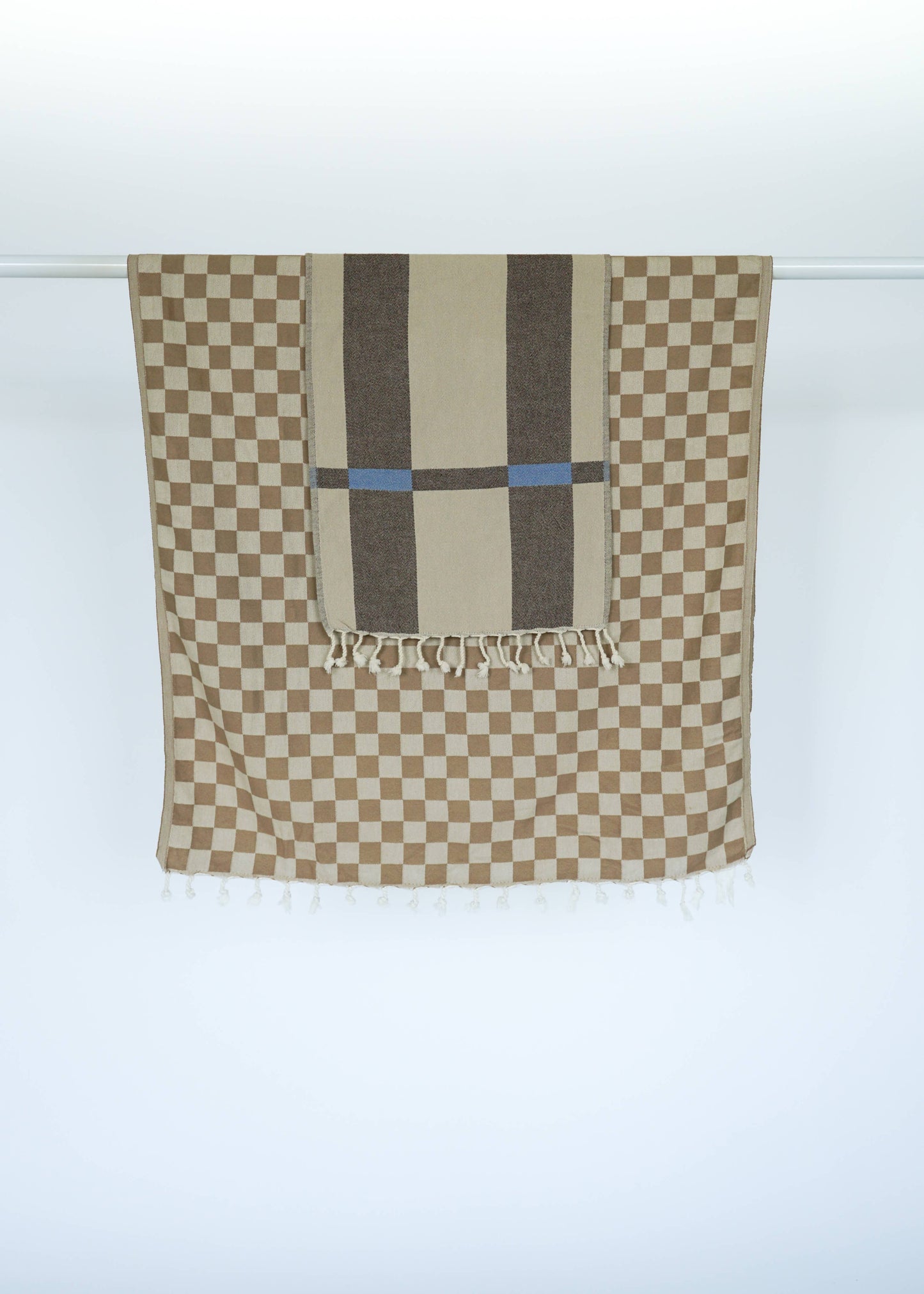FENCE TURKISH TOWEL / ASH