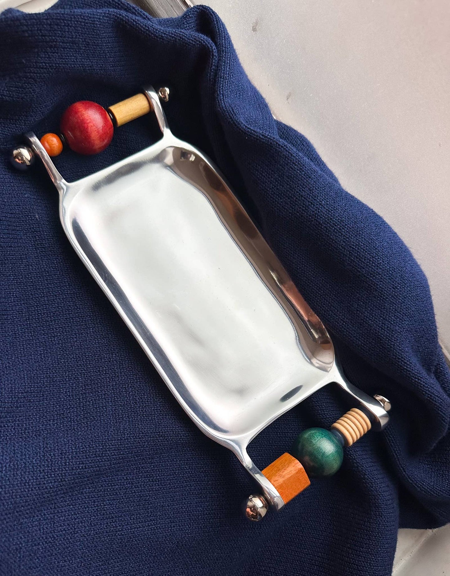 Beaded Decorative Tray