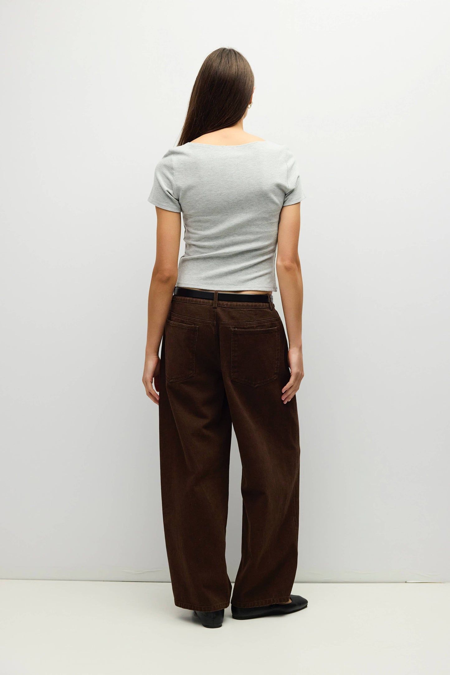 The Breanna Top | Wide Neck Soft Knit Top