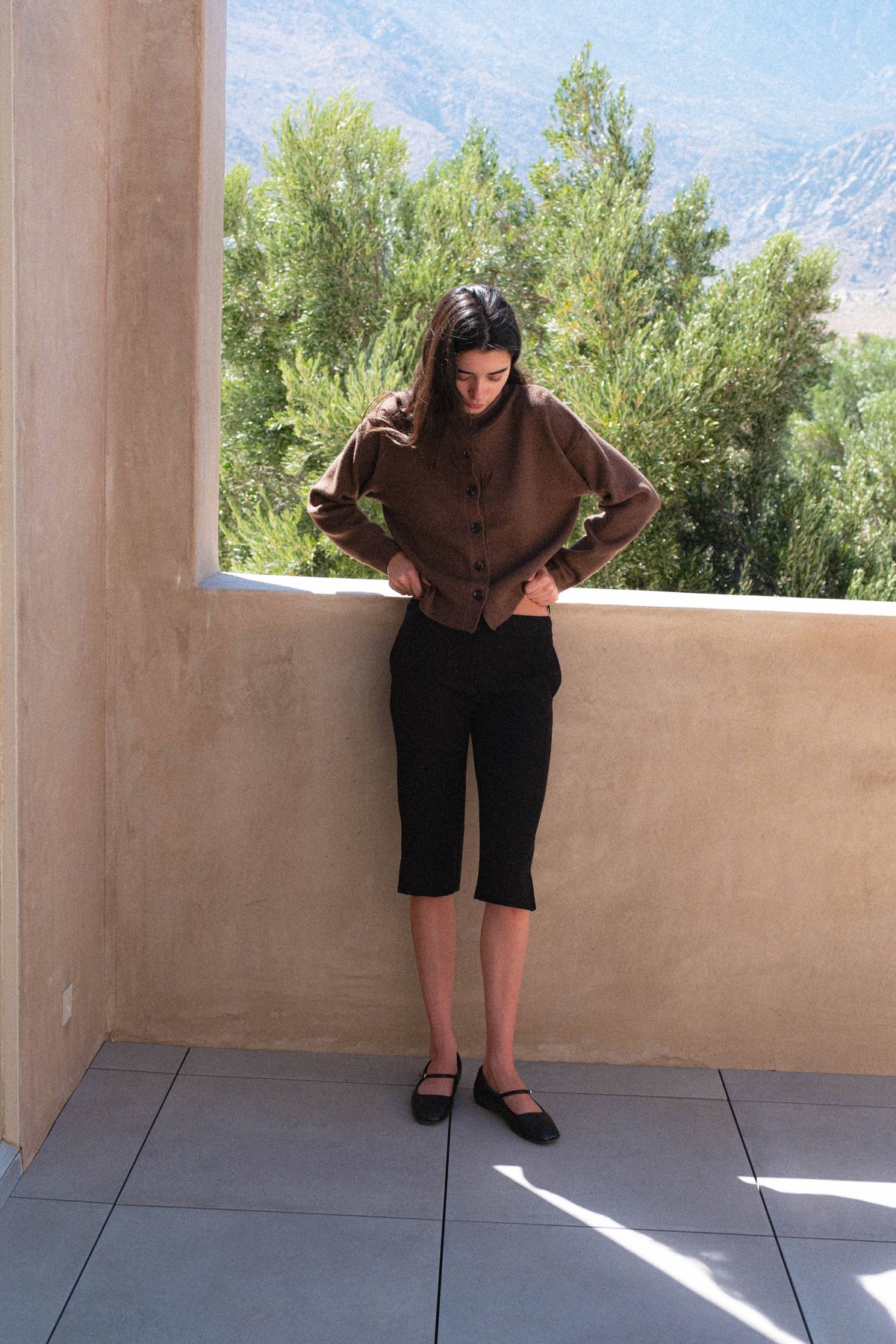 The Olivia Cardigan | Turtleneck Cardigan