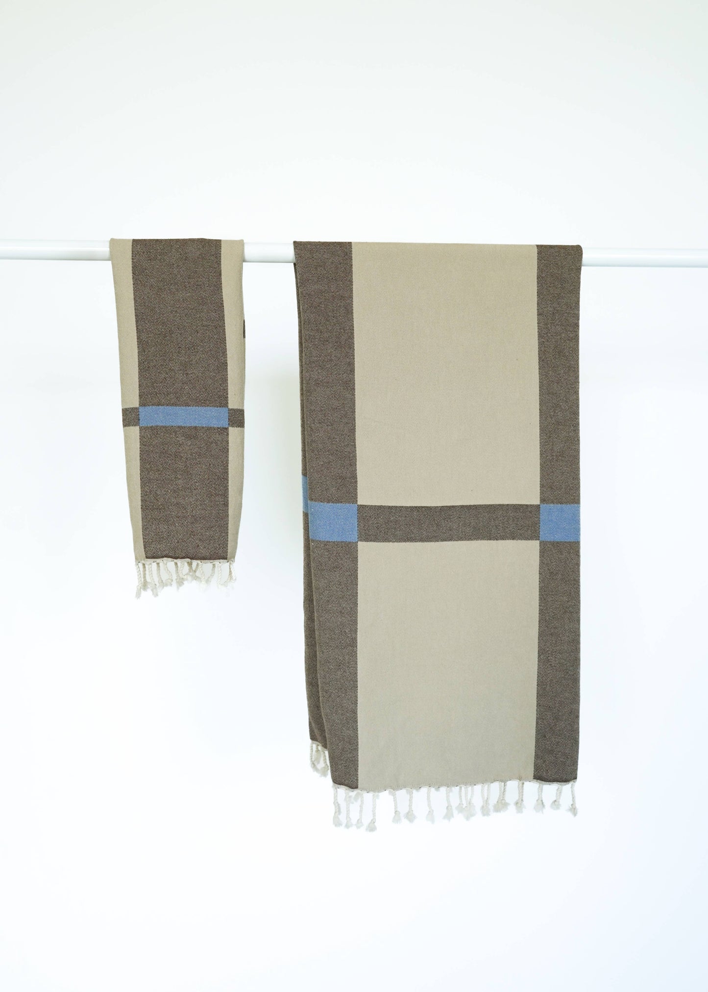 FENCE TURKISH TOWEL / ASH