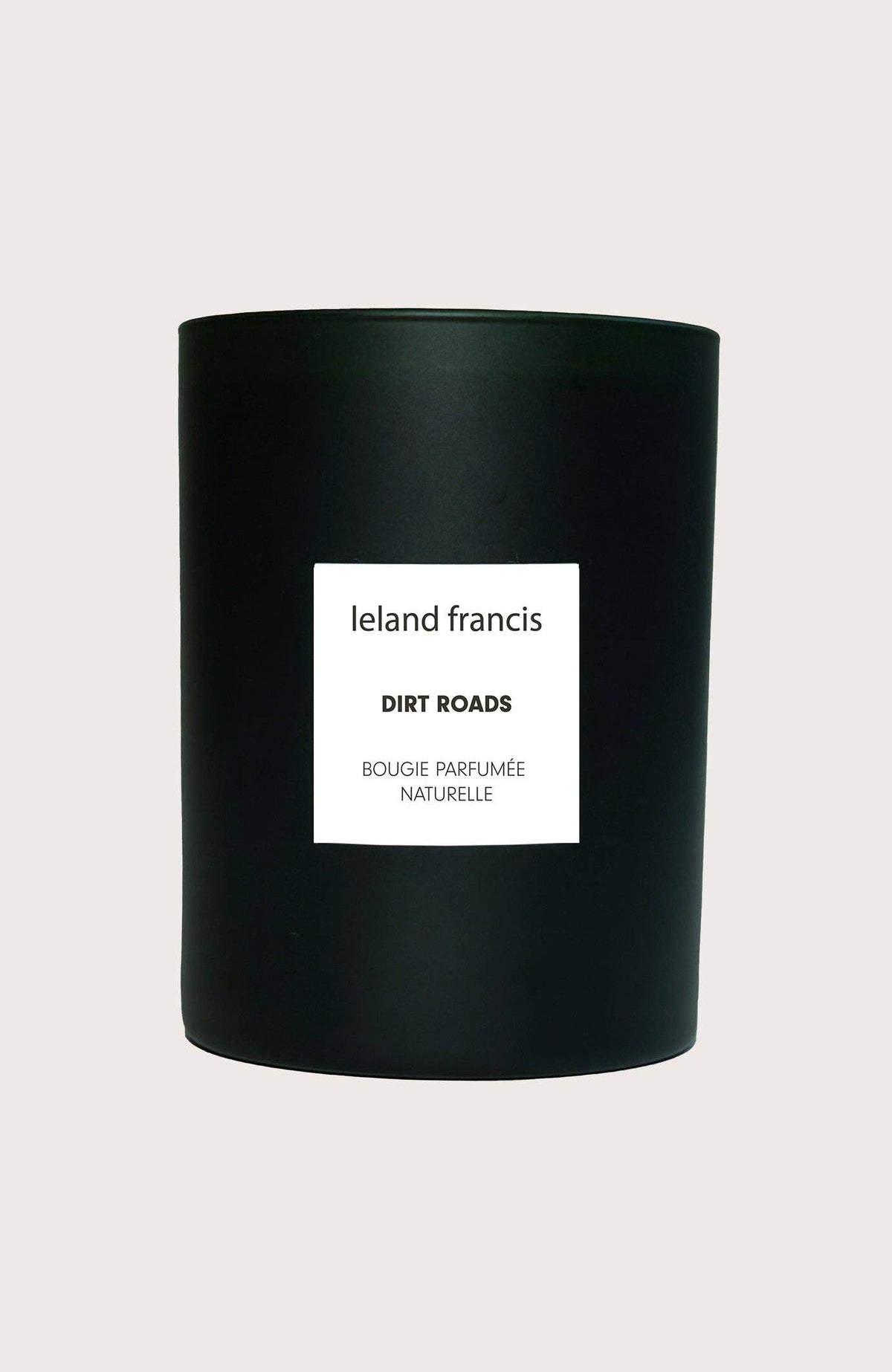 Dirt Roads Soy Coconut Blend Candle - Patchouli and Cedar