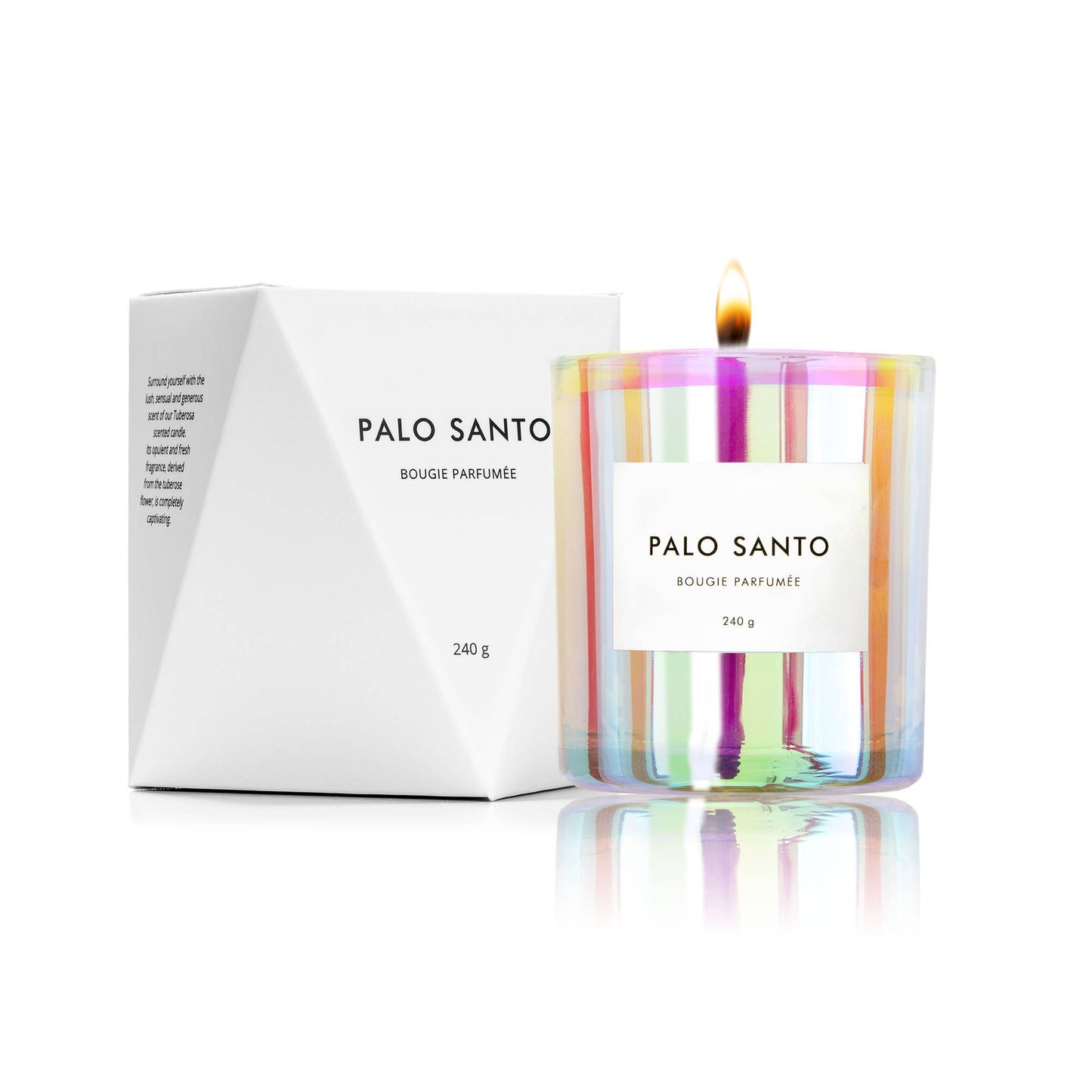 PALO SANTO | 8 oz, Boxed | Luxury Soy Candle