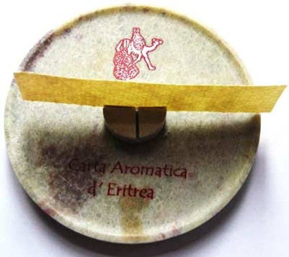 Carta Aromatica d’Eritrea Incense Paper Booklets