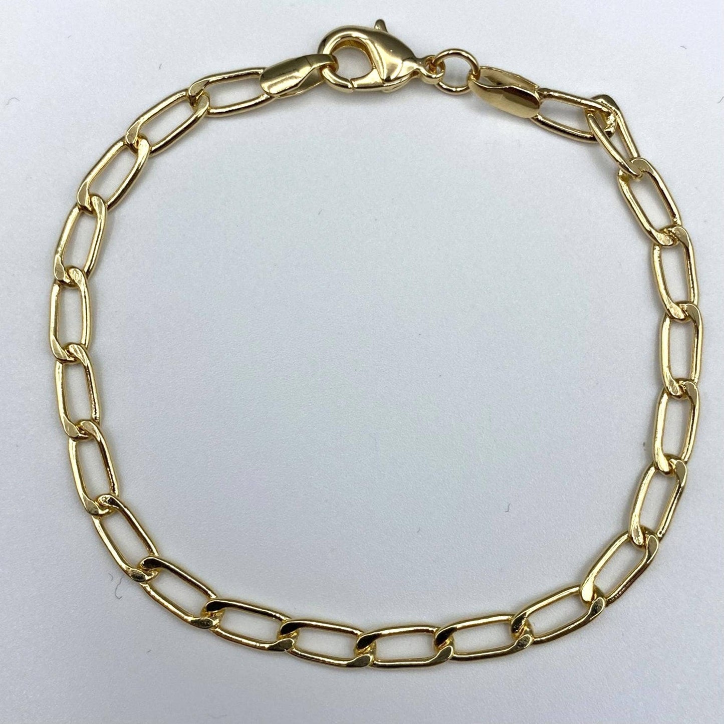 4mm Oval Link Bracelet