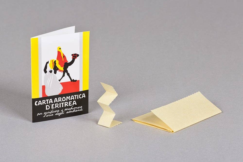 Carta Aromatica d’Eritrea Incense Paper Booklets