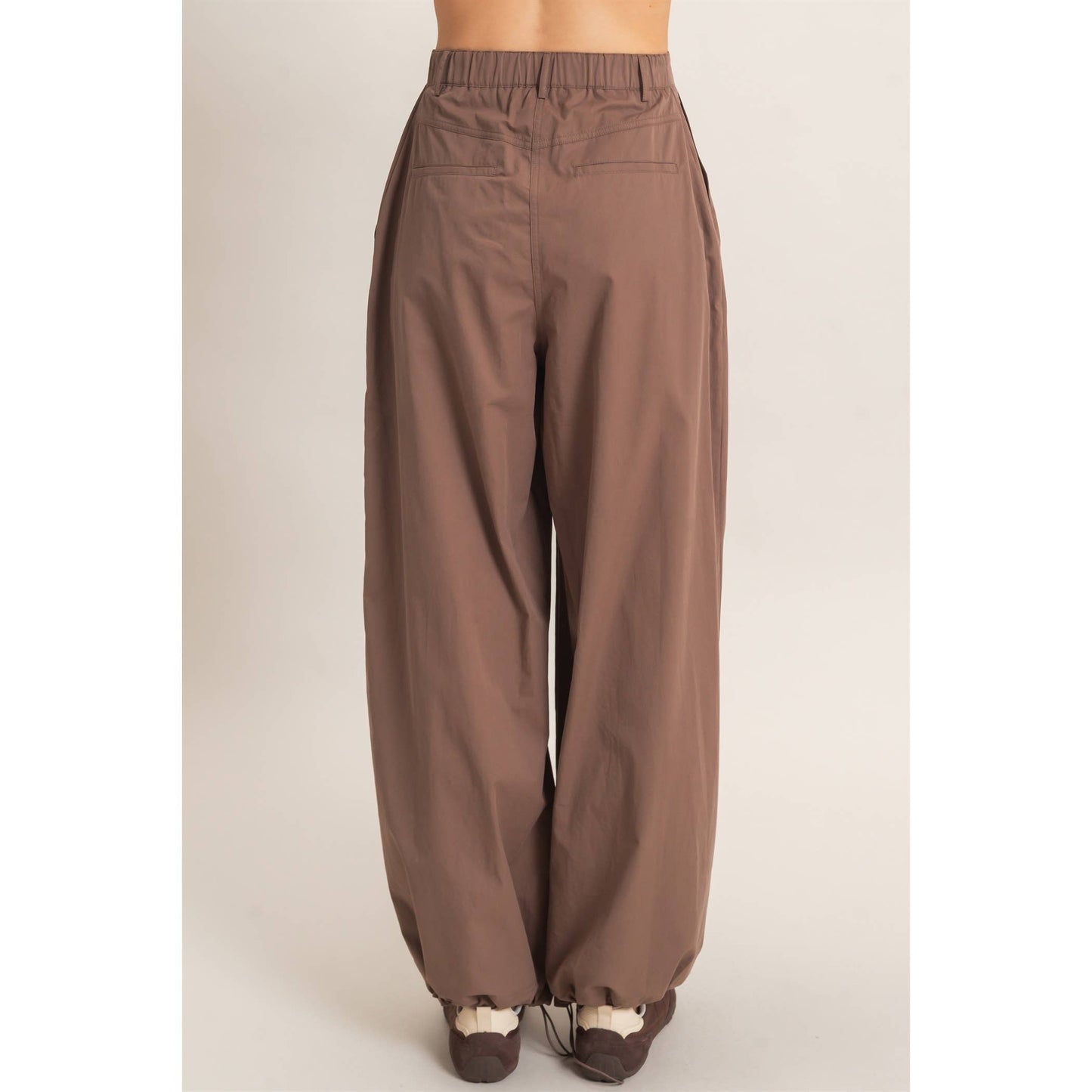 High-Waist Wide-Leg Pants