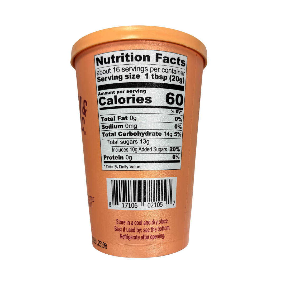 Chiaverini Firenze Peach Jam, 11.2 oz