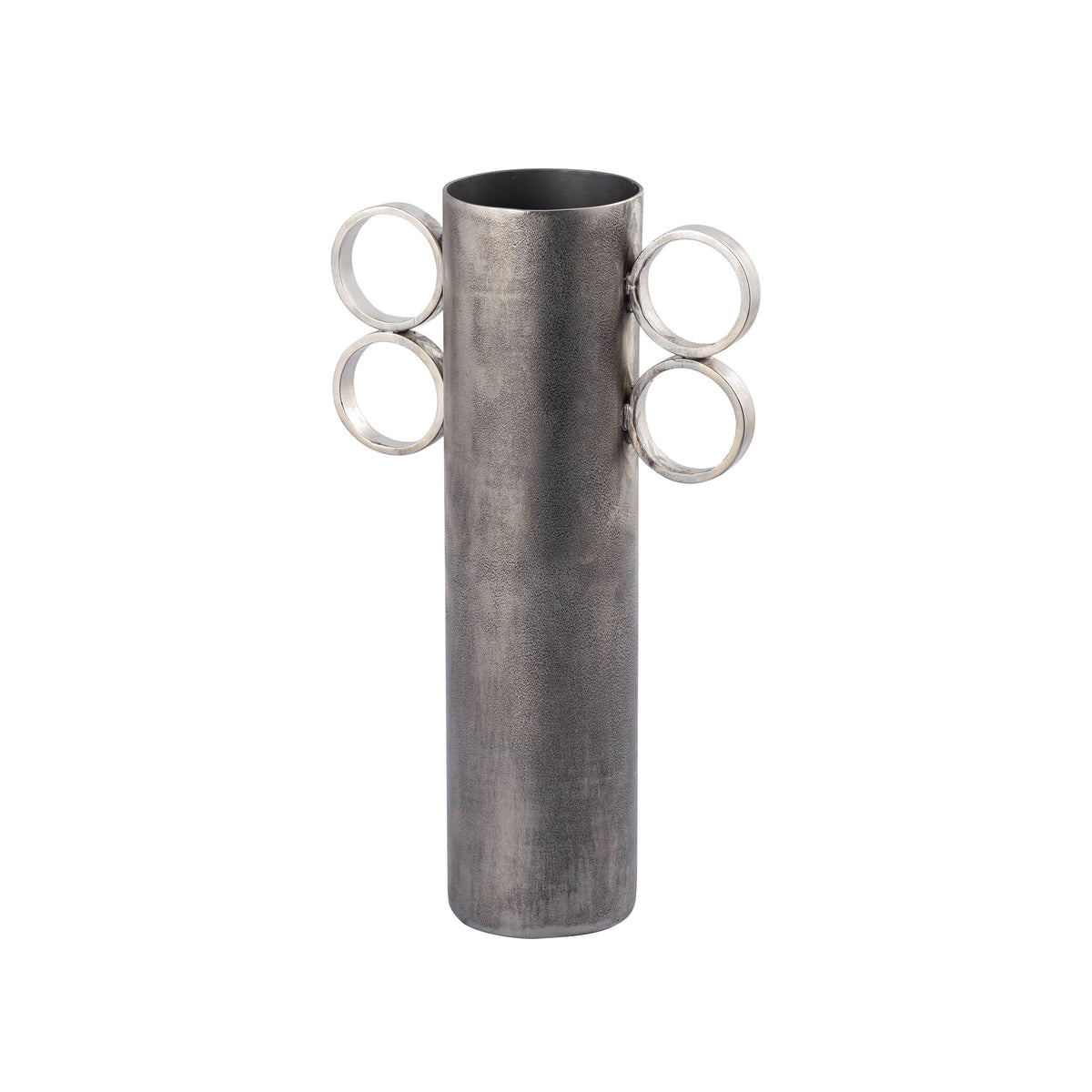 Cirq Vase - Small Antique Nickel