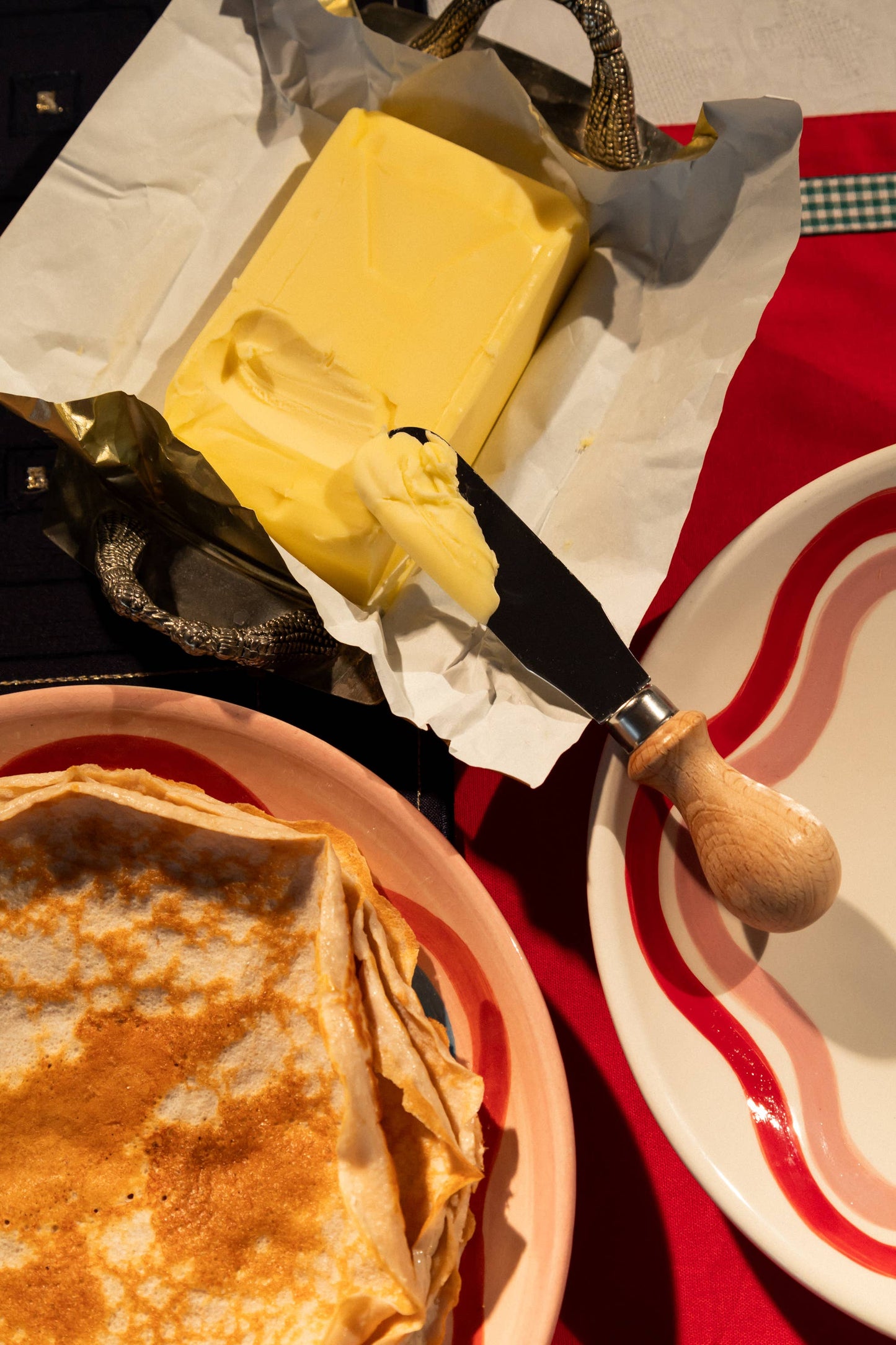Italian butter knife