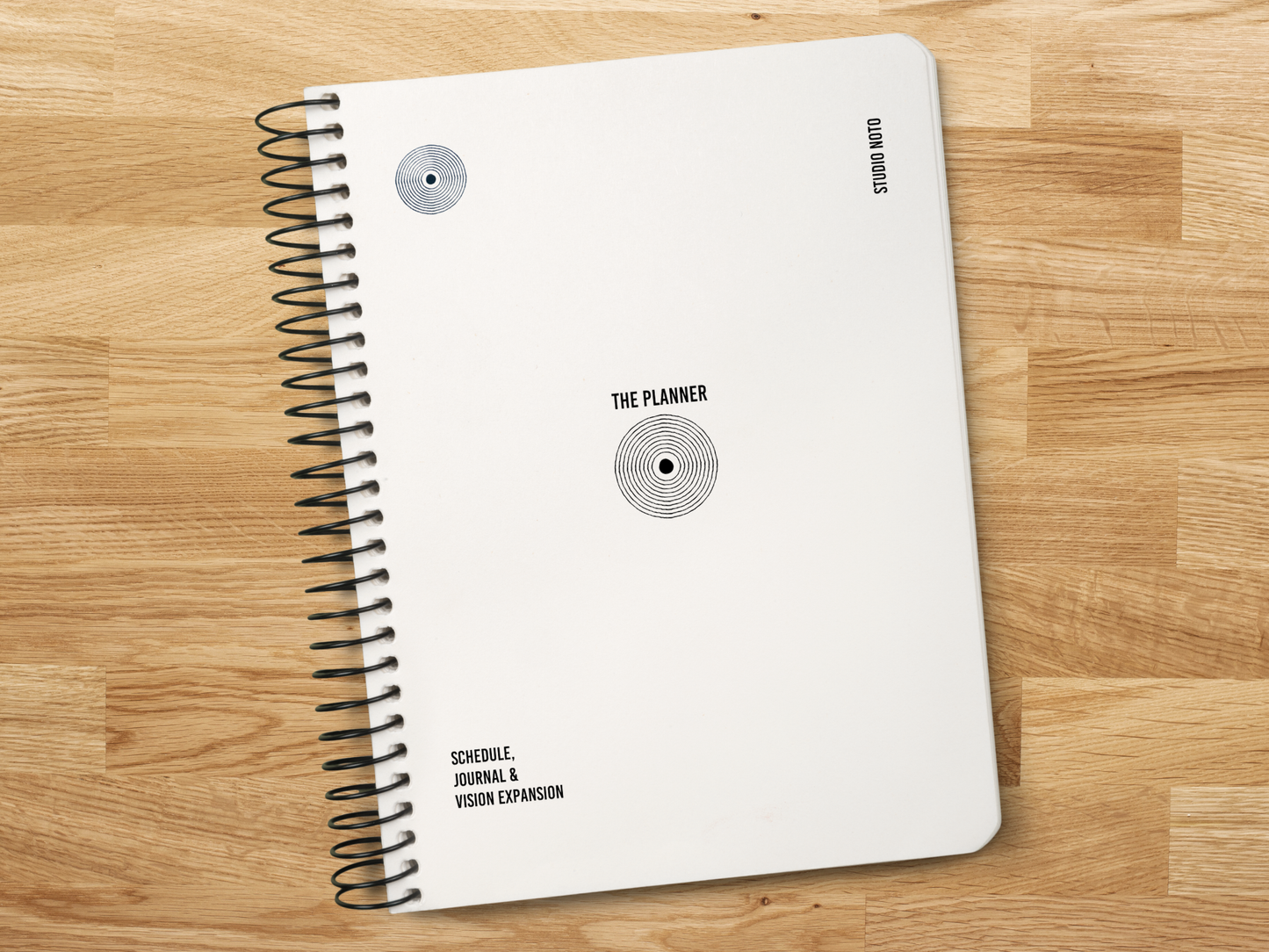 PDF Digital Printout of The Planner