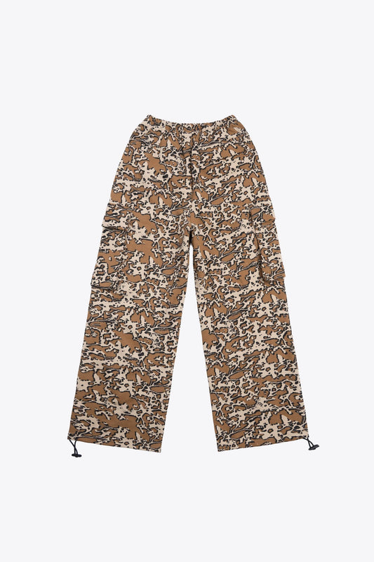 Autumn Leaf Camo Cargo Pant