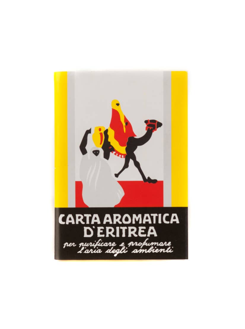 Carta Aromatica d’Eritrea Incense Paper Booklets