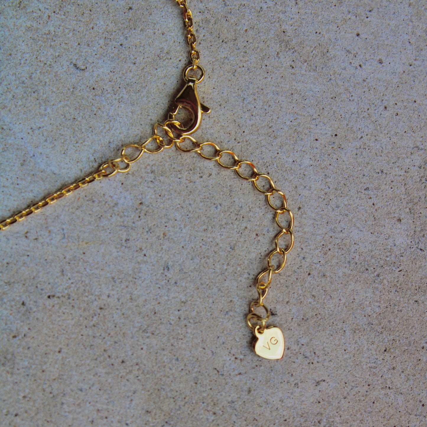 Poppy Necklace - Created Emerald