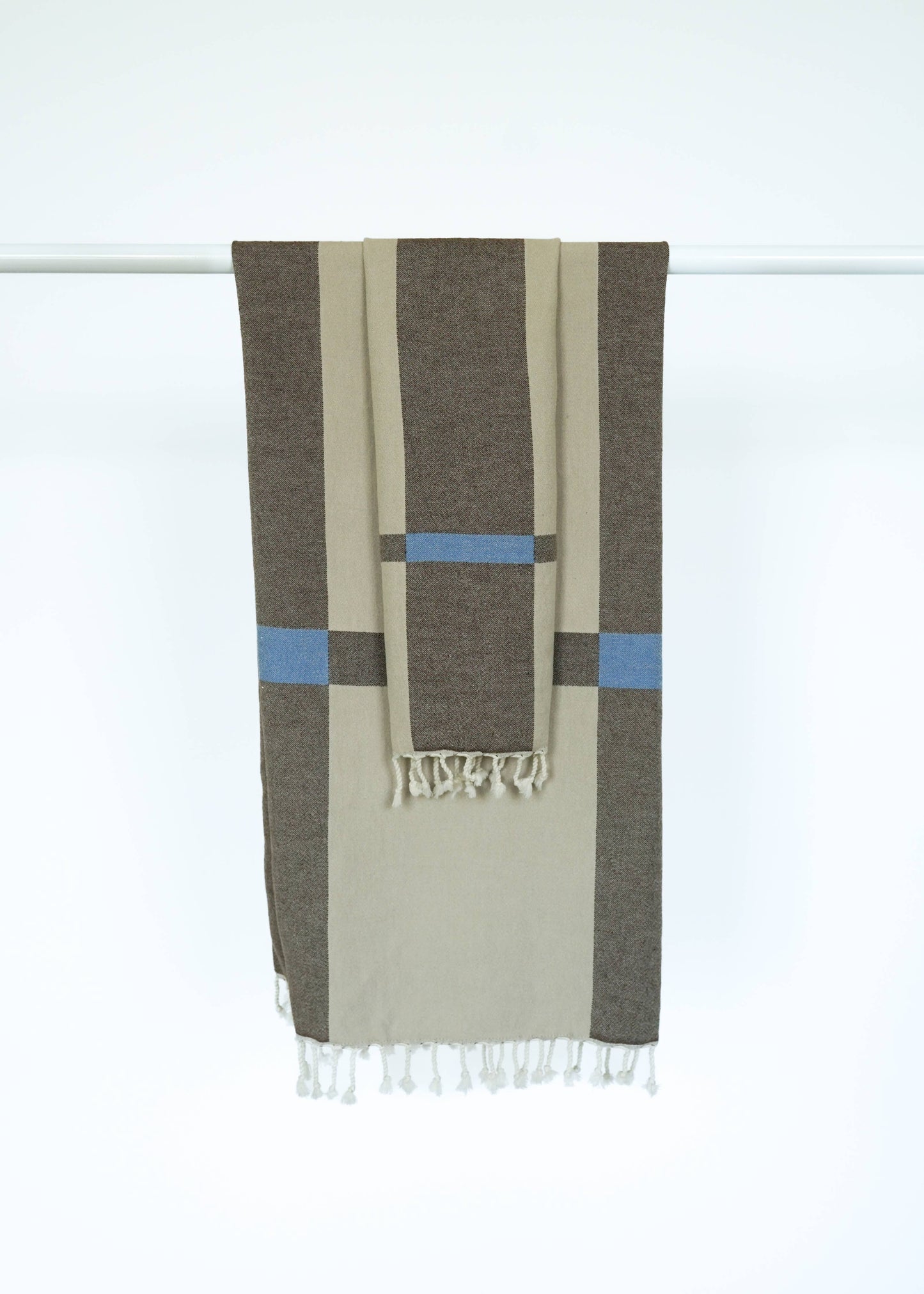 FENCE TURKISH TOWEL / ASH
