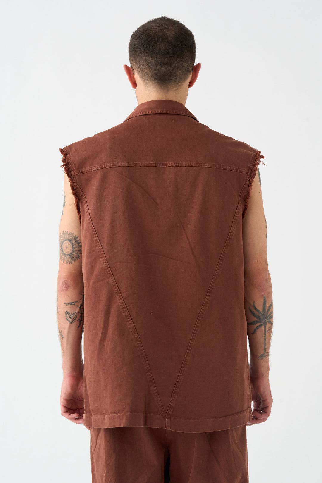Brown vest