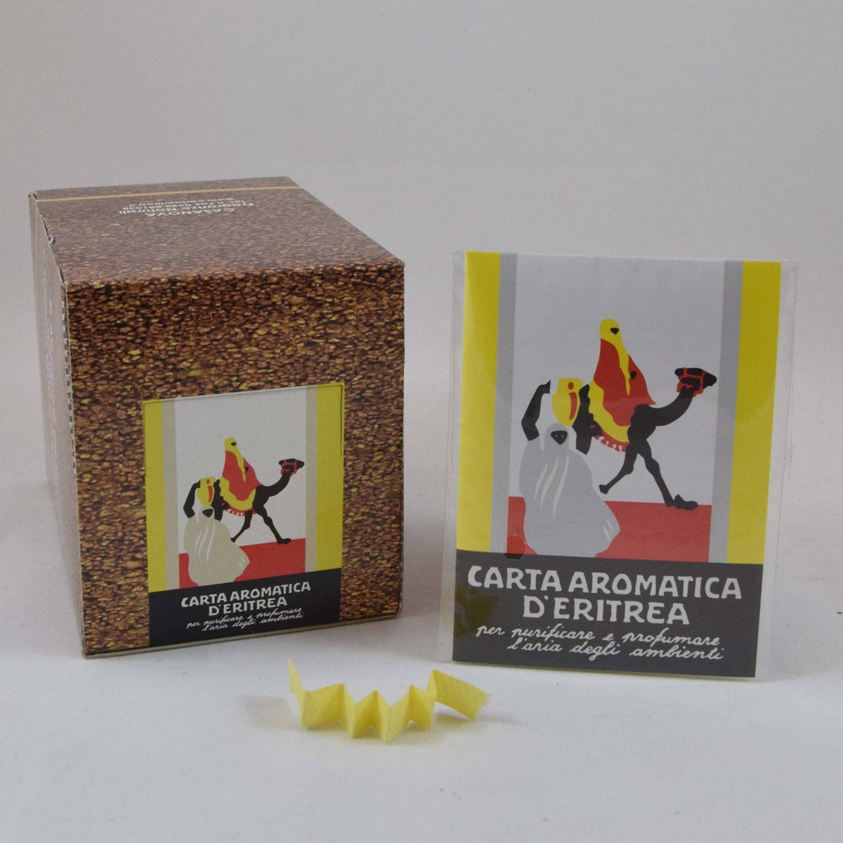 Carta Aromatica d’Eritrea Incense Paper Booklets