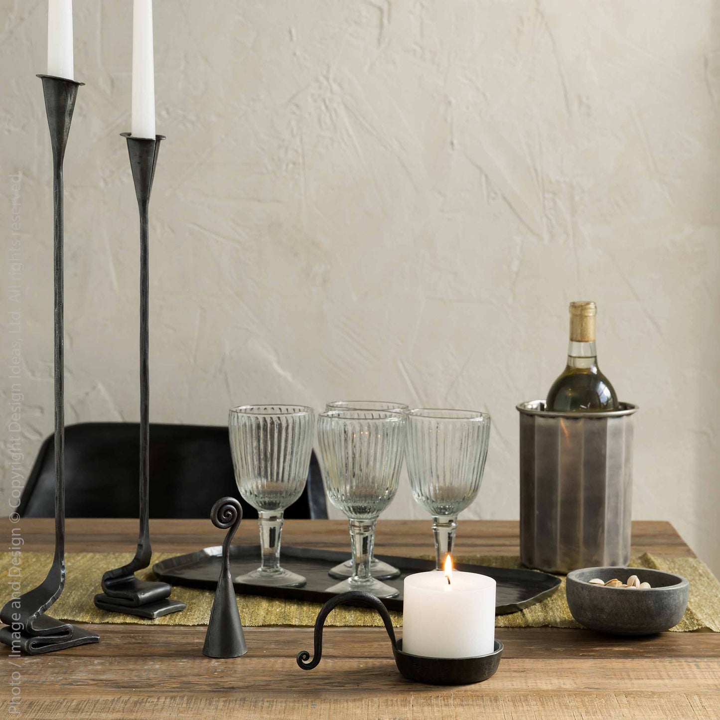 Jasper™ candle snuffer (cone)