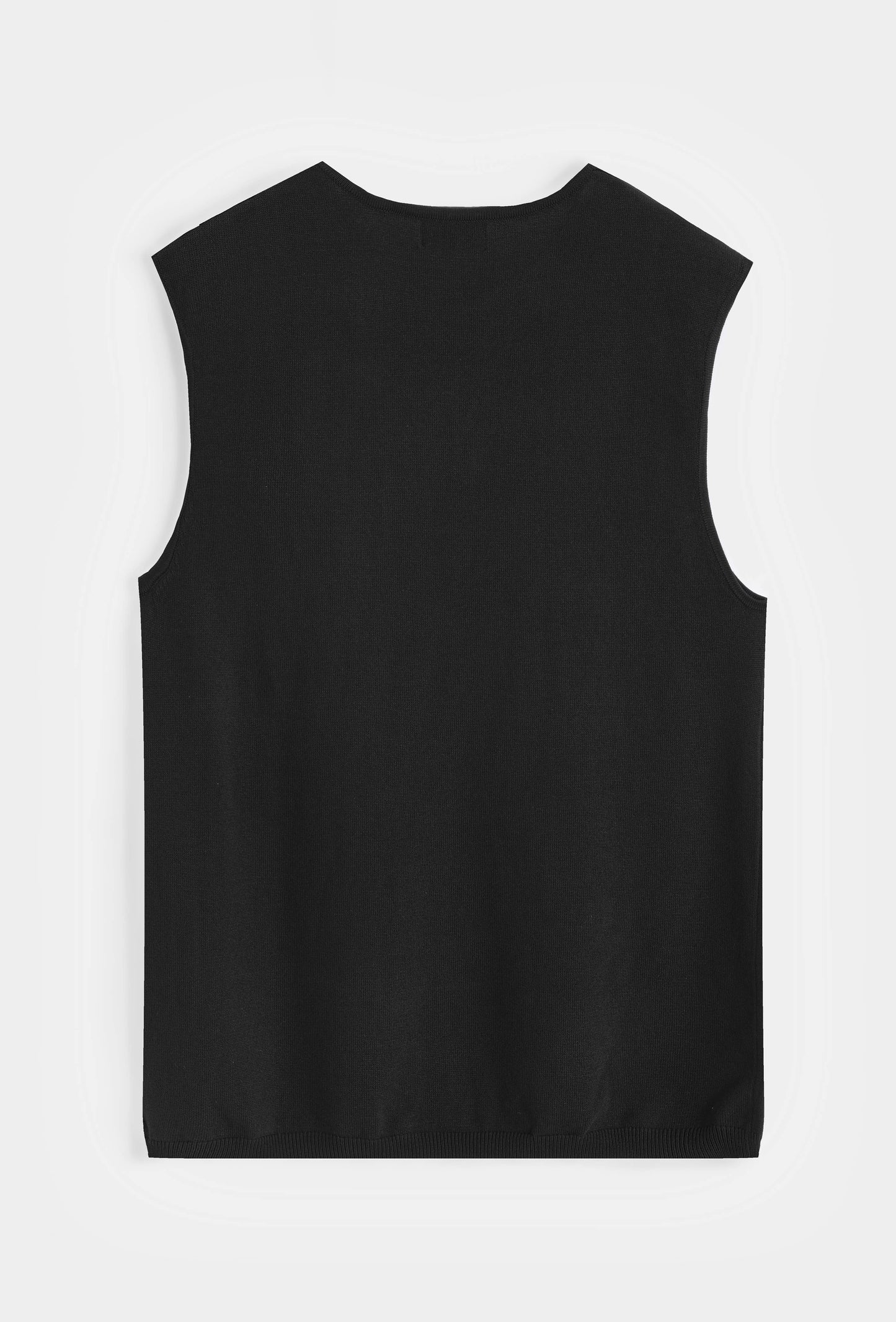 DZLSL24801-1	Sleeveless elegant minimalist