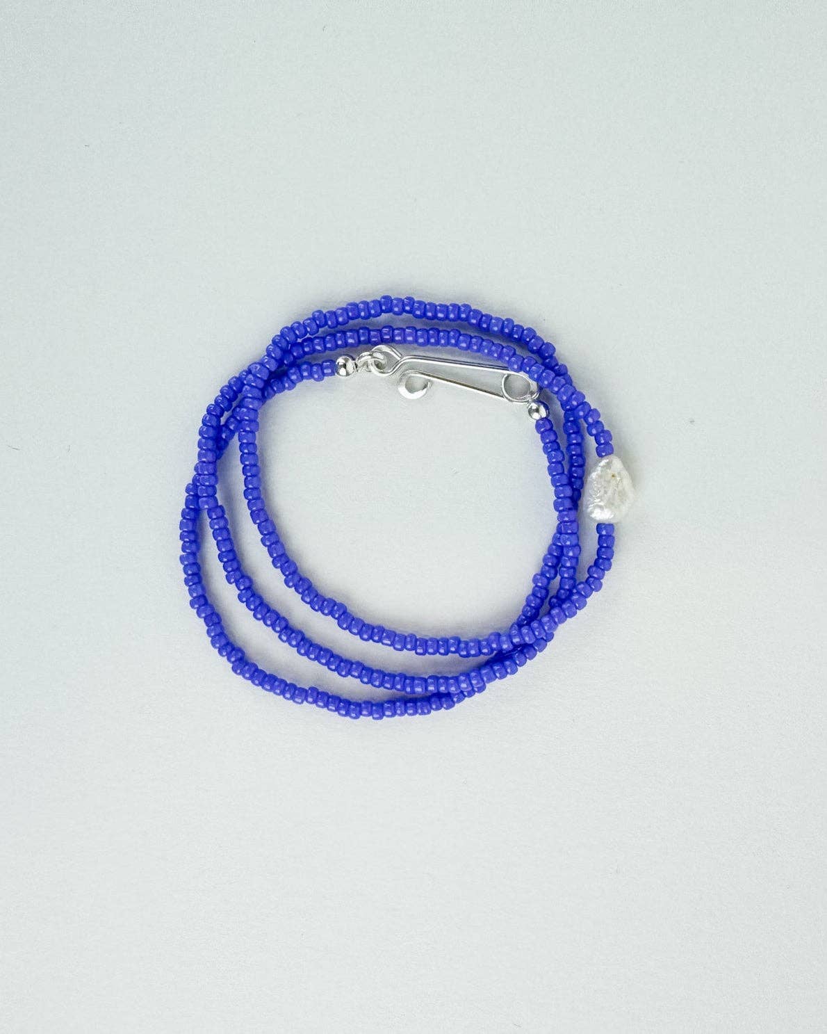 The Khadi Necklace Purple