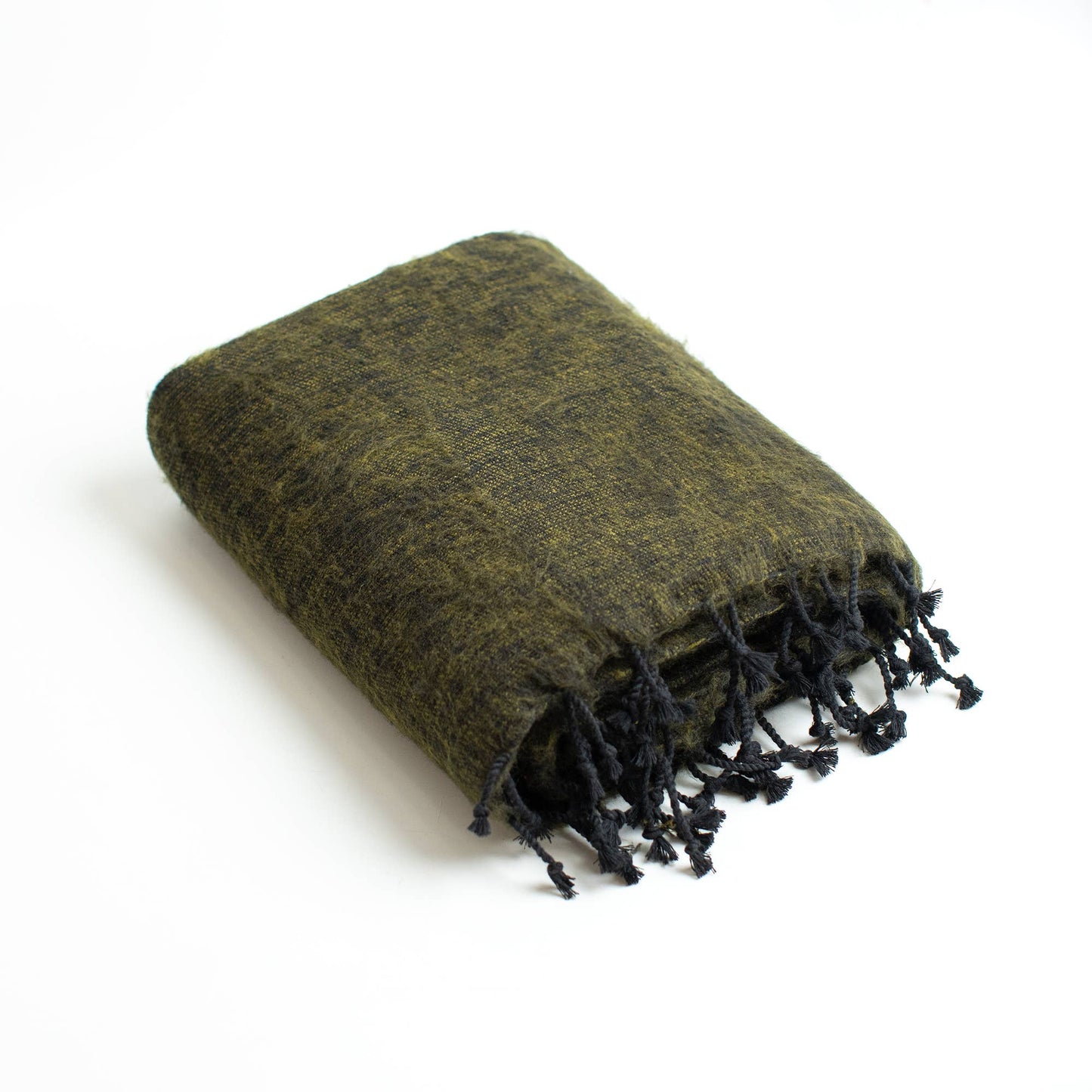 Christmas Extra Soft Yak wool Travel Throw Blanket  46"x90"
