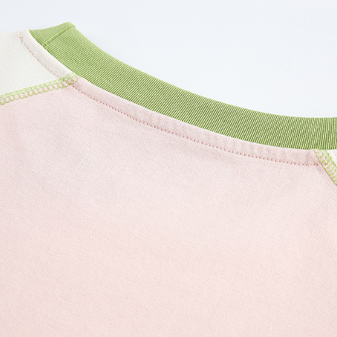 Men's Spring Sorona Colorblock Raglan Long Sleeve Tee