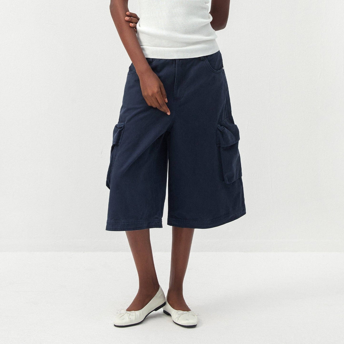 CUBIC 100% Cotton Cargo Culottes