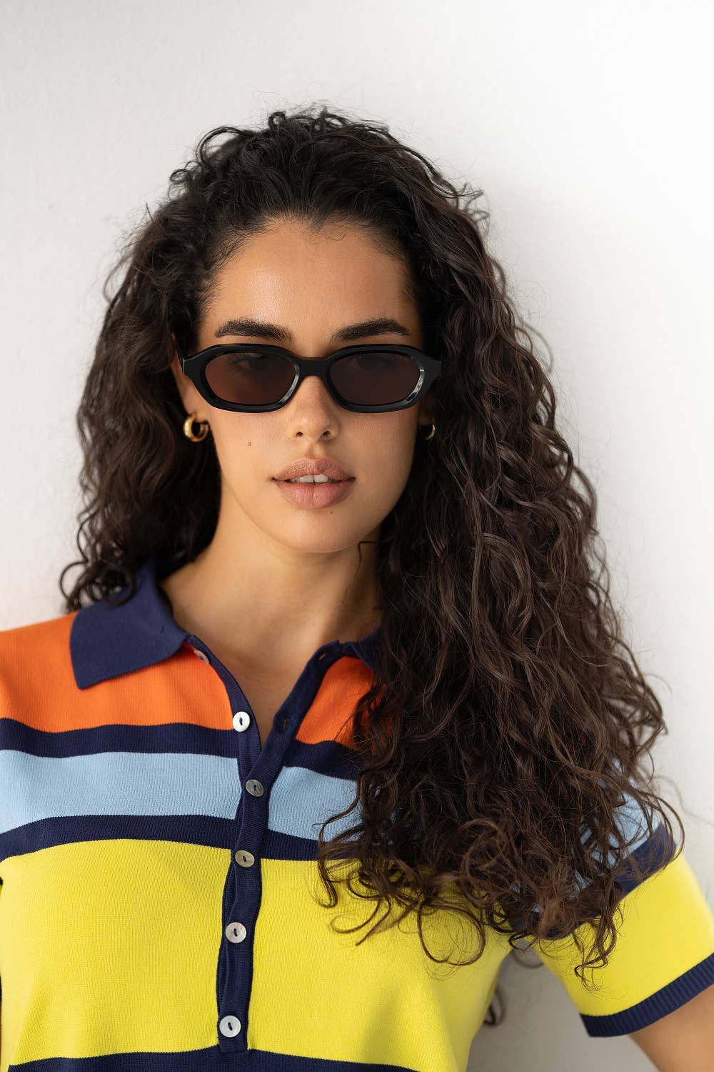 Tokyo Acetate Unisex Rectangular Sunglasses