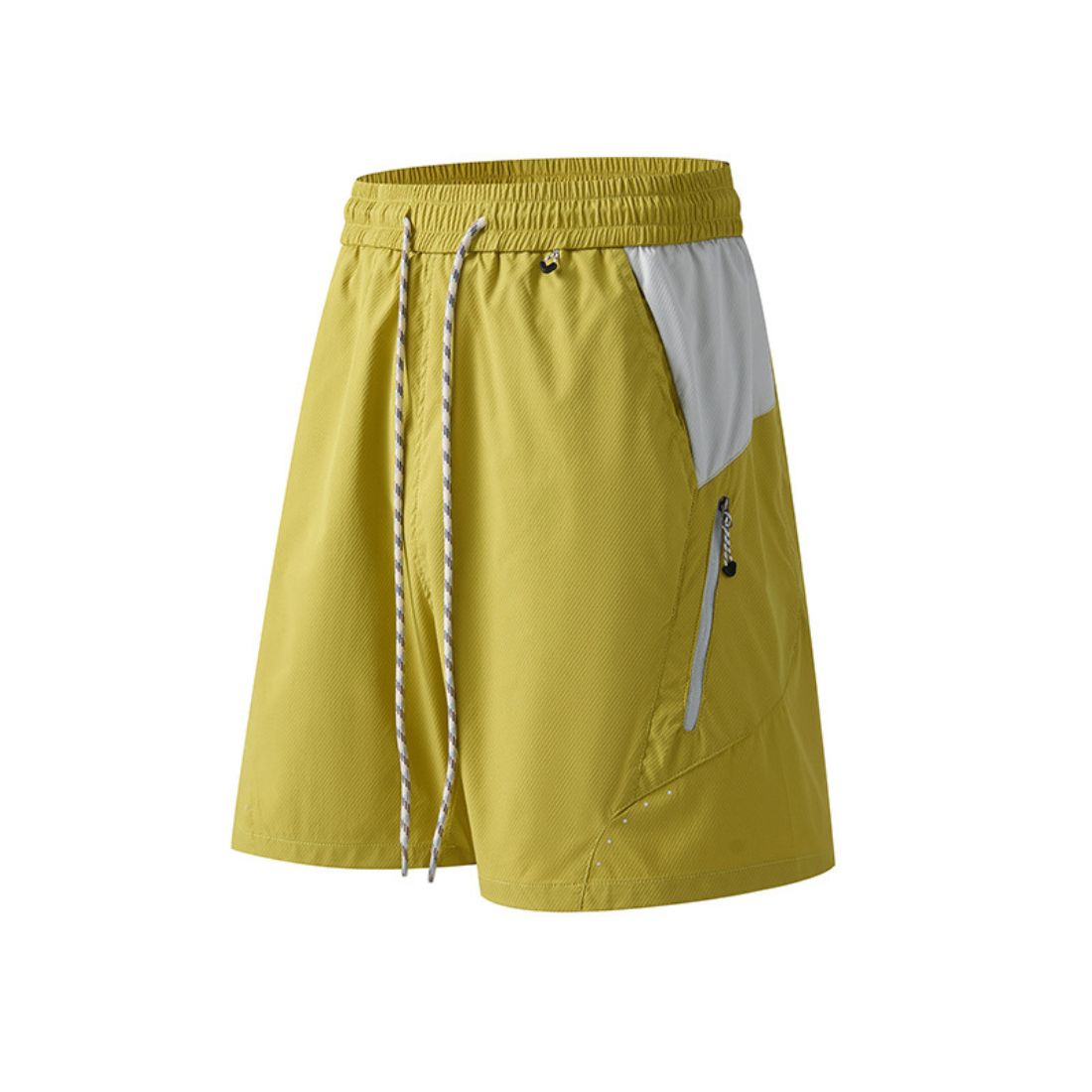 Unisex Outdoor Water-Resistant Colorblock 5" Beach Shorts