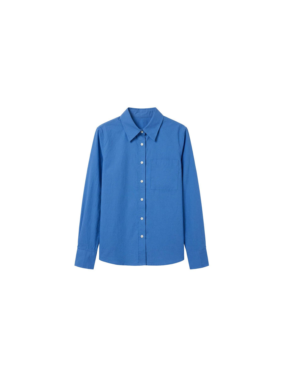CUBIC 100% Cotton Relaxed Pocket Shirt