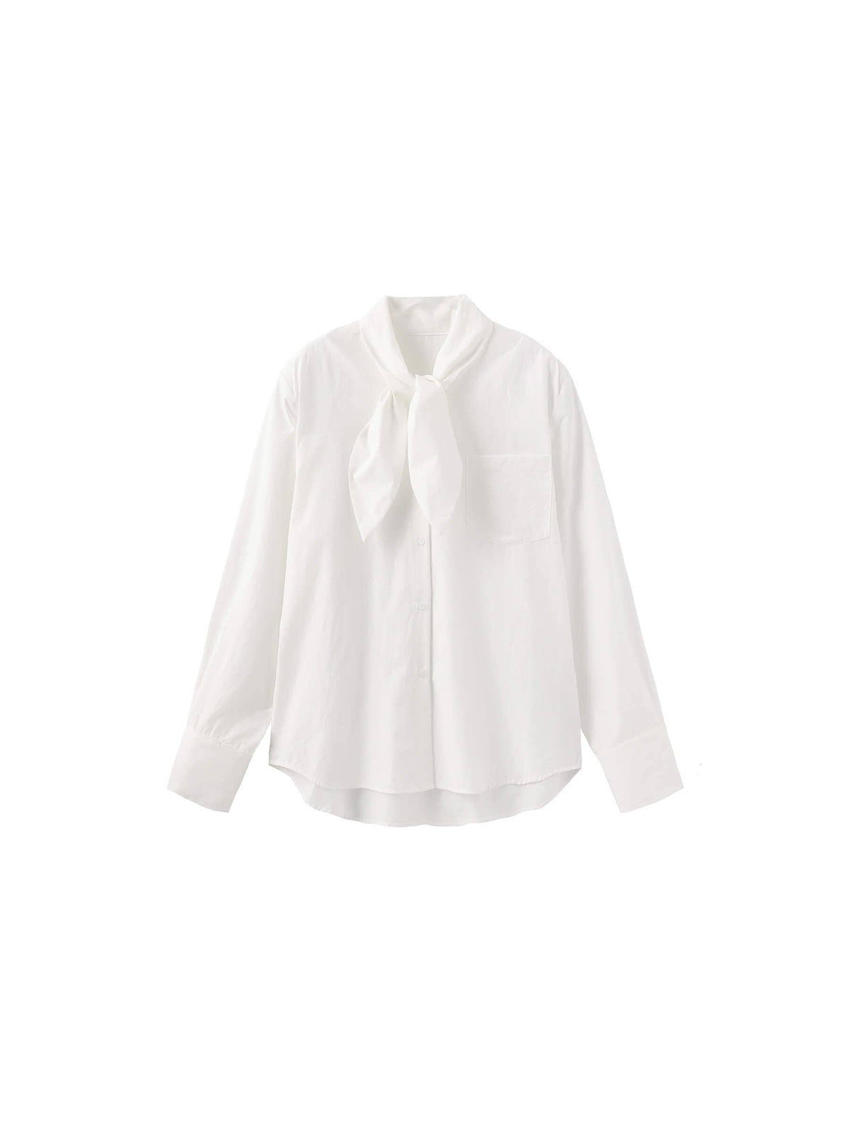 Vintage Tie Loose Striped Shirt