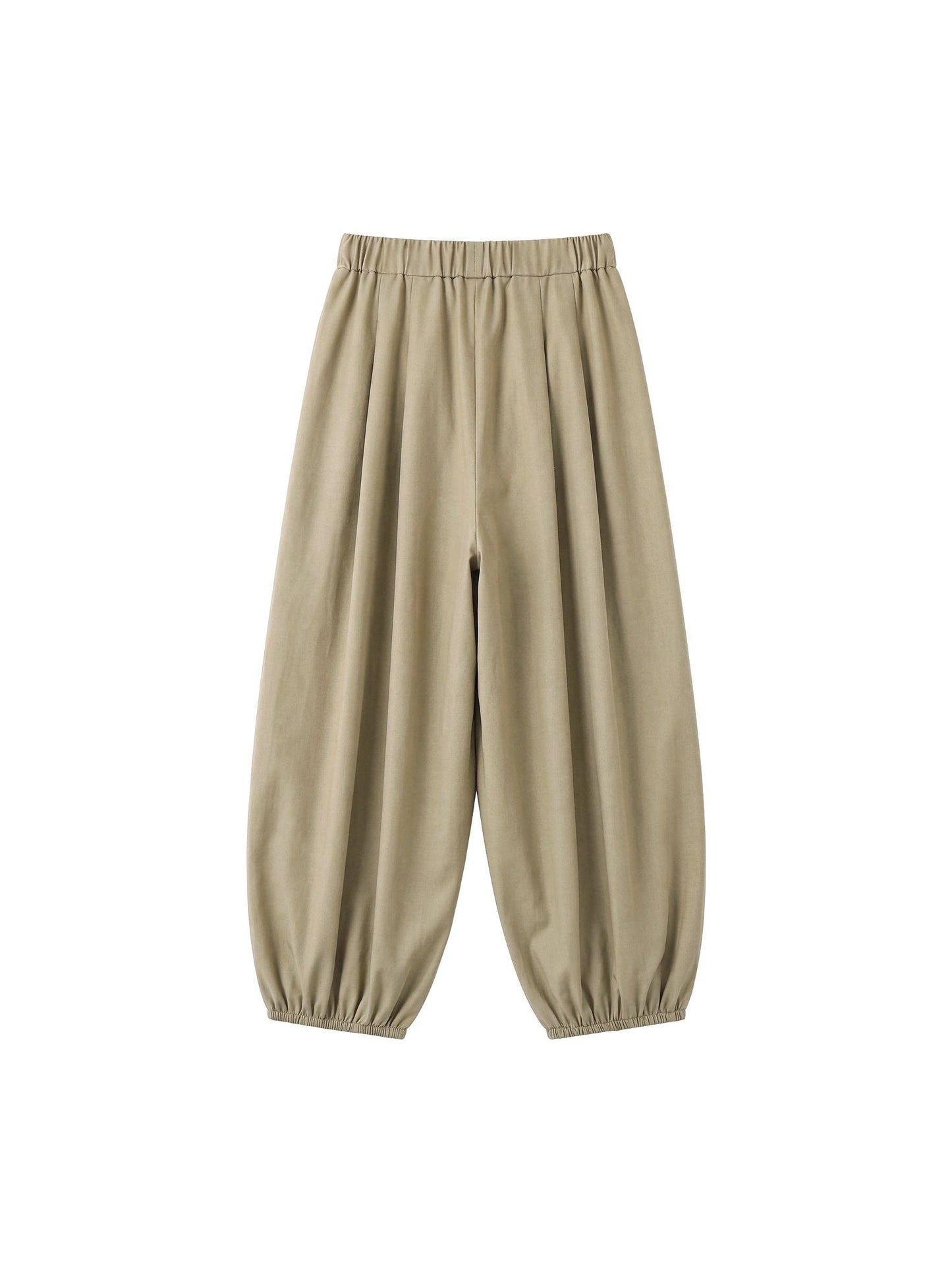 CUBIC Pleated Balloon Pants