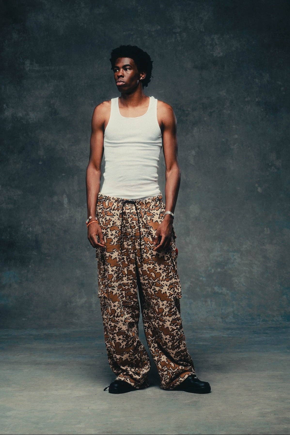 Autumn Leaf Camo Cargo Pant