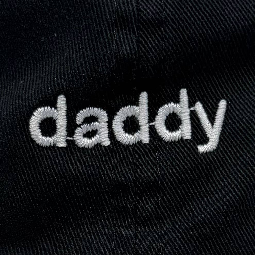 Daddy Embroidered Hat