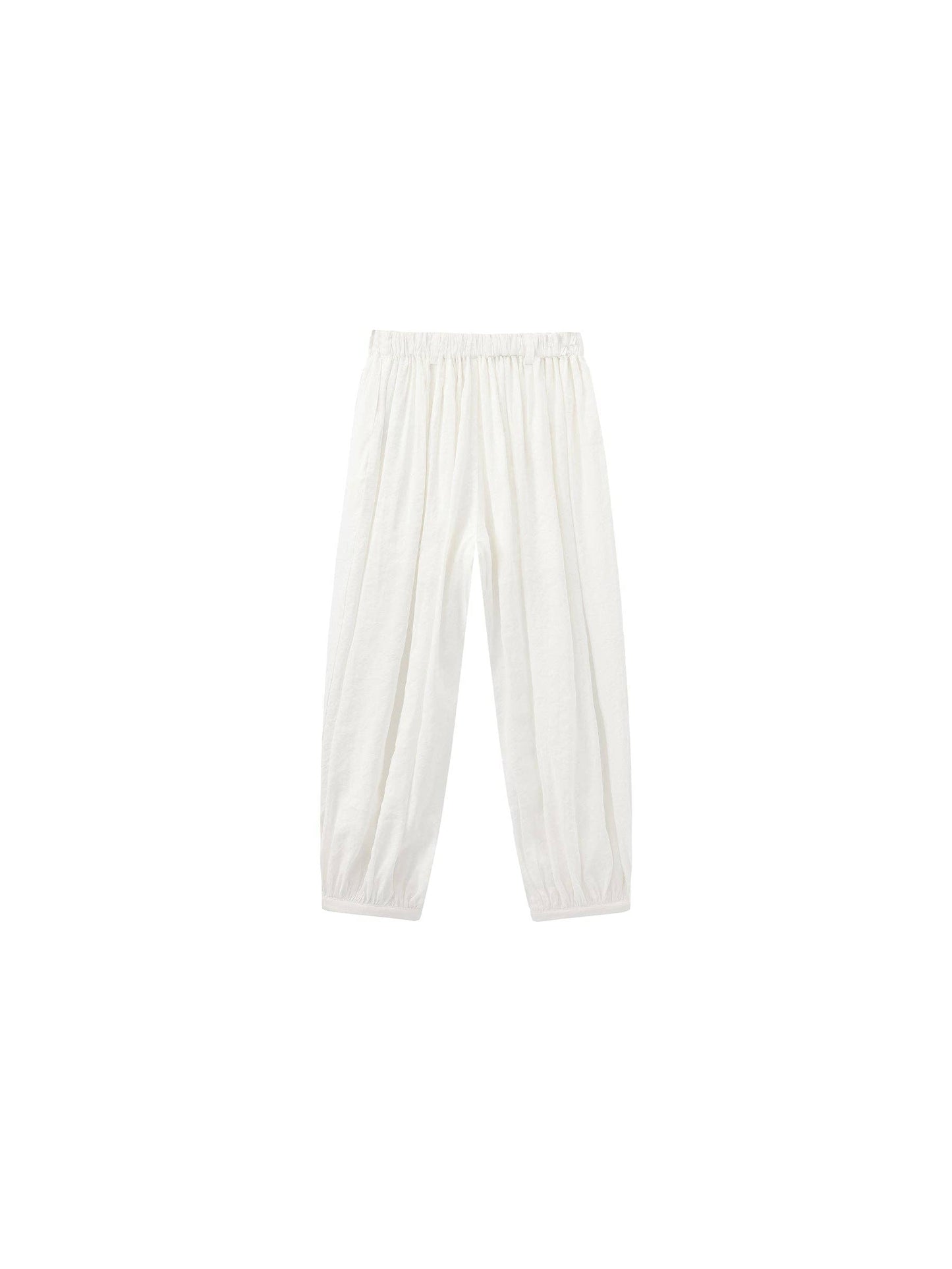 CUBIC Pleated Lantern Pants