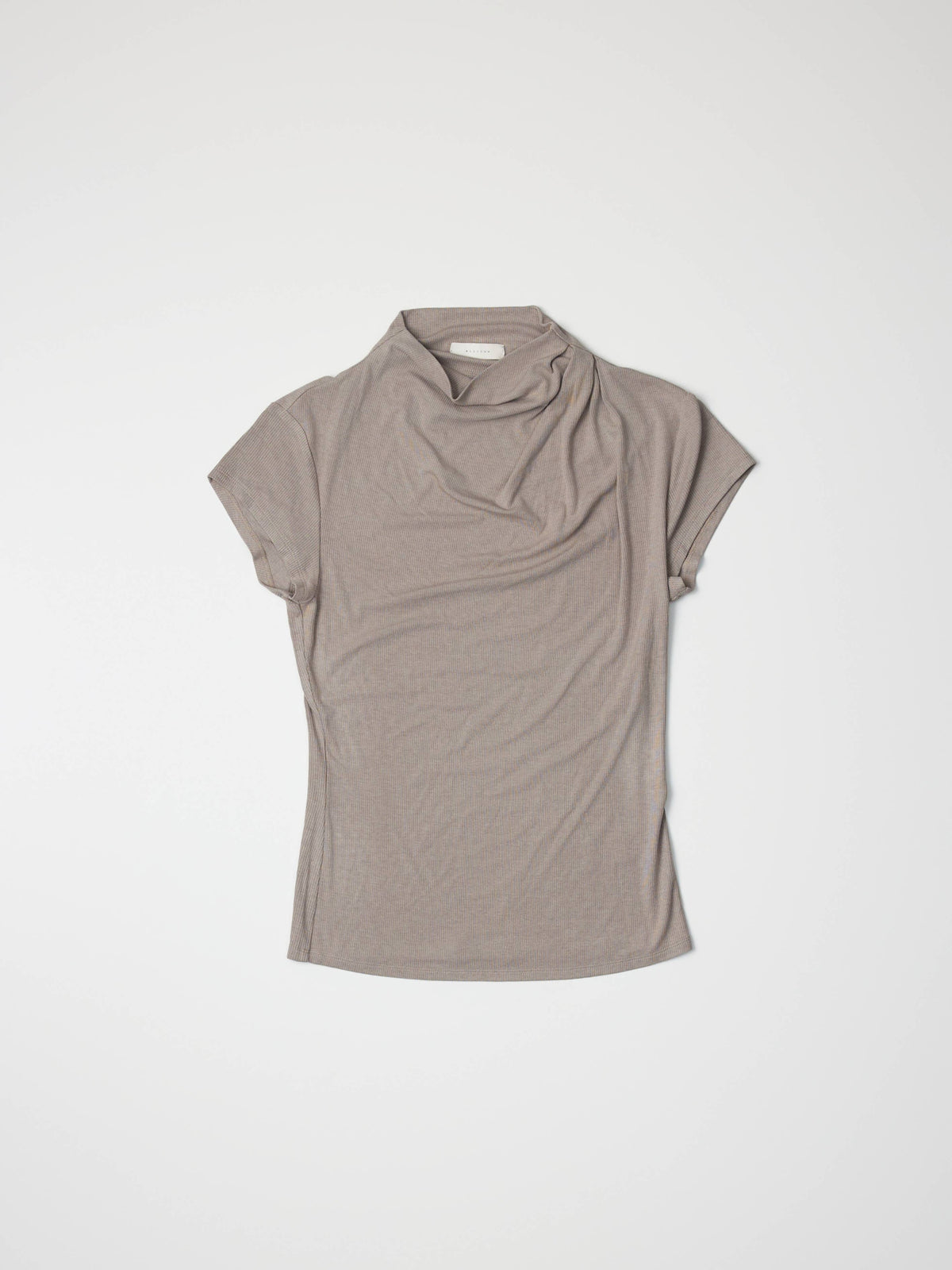 The Marissa Top | Cap Sleeve Mock Cowl Neck Top