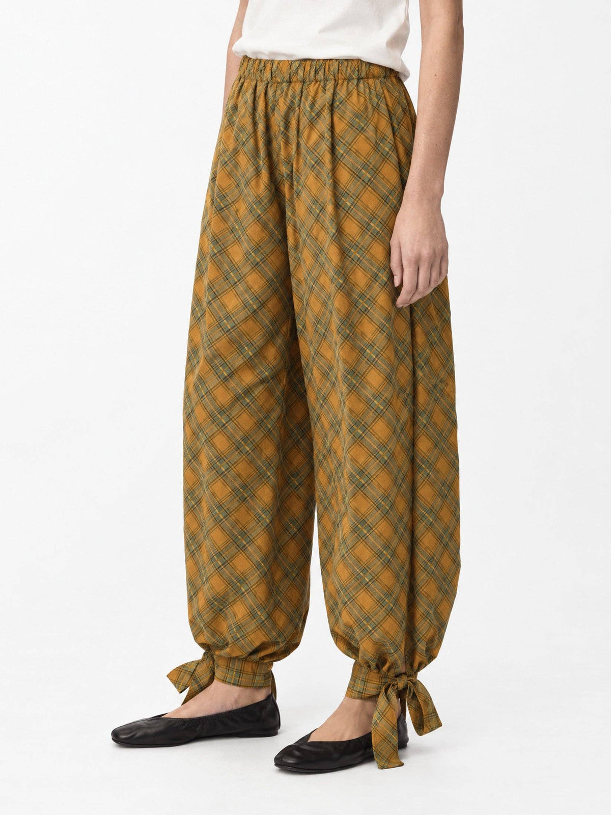 Check Crush Pants