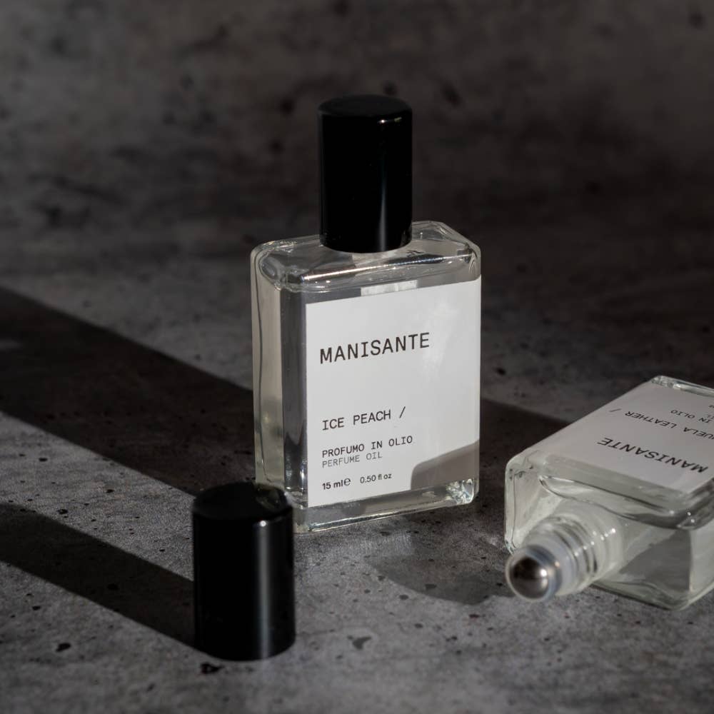 Ice Peach /Mini oil Perfumes/ fresh and fruity fragrance