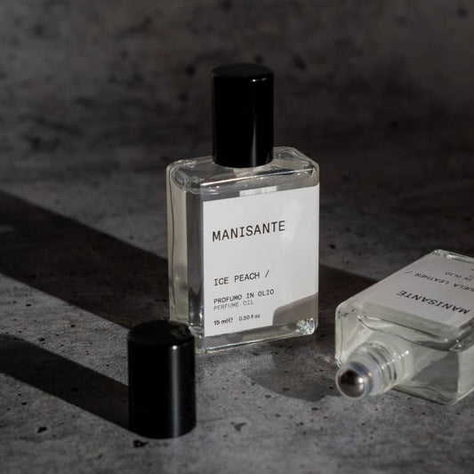 Ice Peach /Mini oil Perfumes/ fresh and fruity fragrance