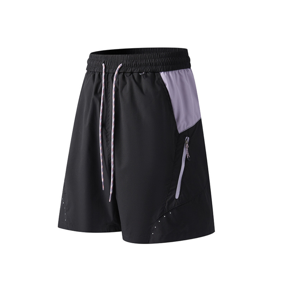 Unisex Outdoor Water-Resistant Colorblock 5" Beach Shorts