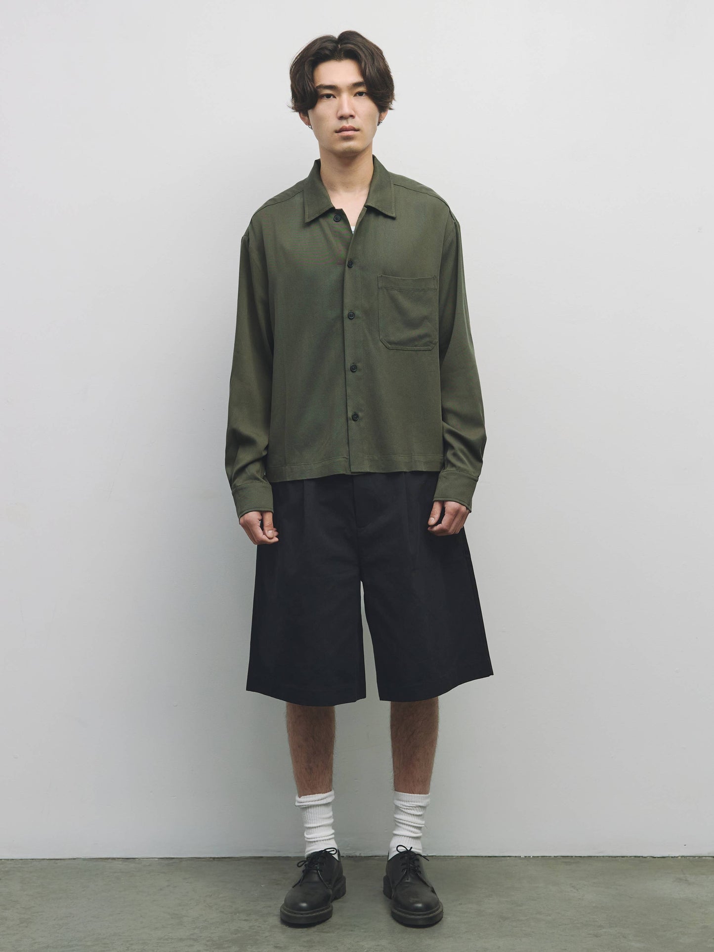 The Willis Shorts | Wide Leg Shorts