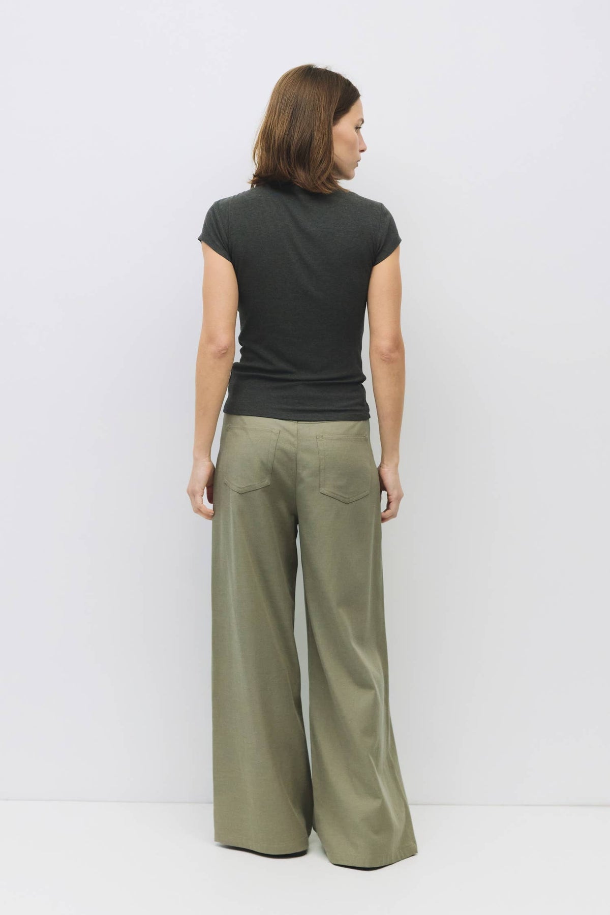 The Marissa Top | Cap Sleeve Mock Cowl Neck Top